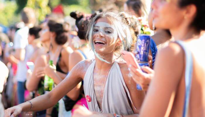 Carnival Bloco a 'must do' in Rio