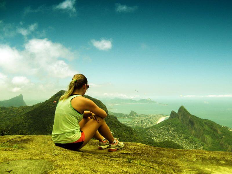 Hike to pedra Bonita Rio