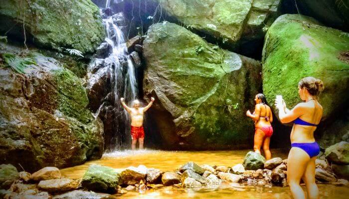 hike in Rio