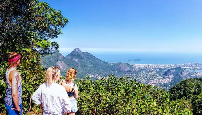 Hiking in Rio