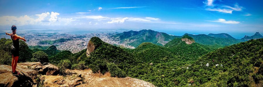 Hiking in Rio