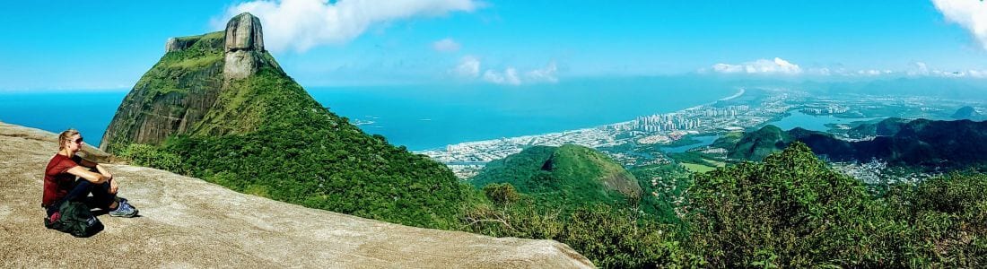 Hike to Pedra Bonita summit