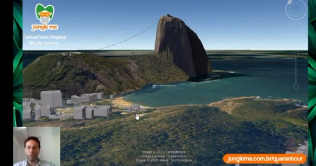 Virtual tour Rio de Janeiro