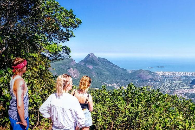 Trilha Floresta da Tijuca