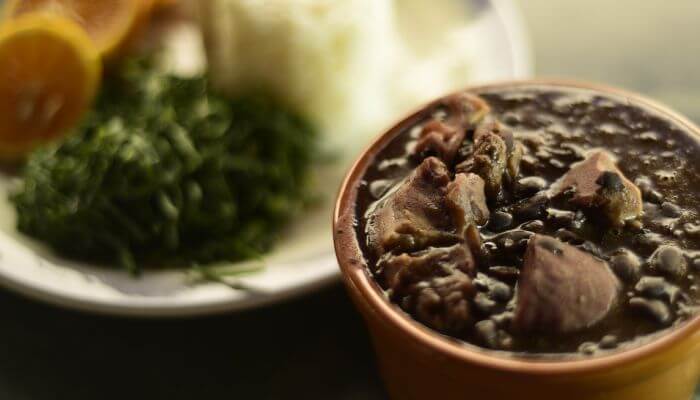 Feijoada Typical food of Rio