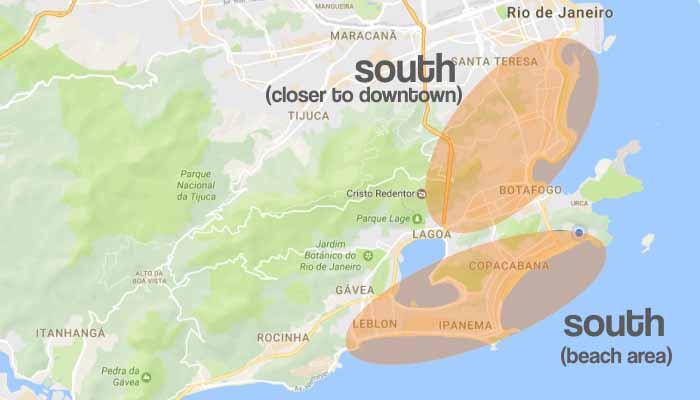 best area rio 2